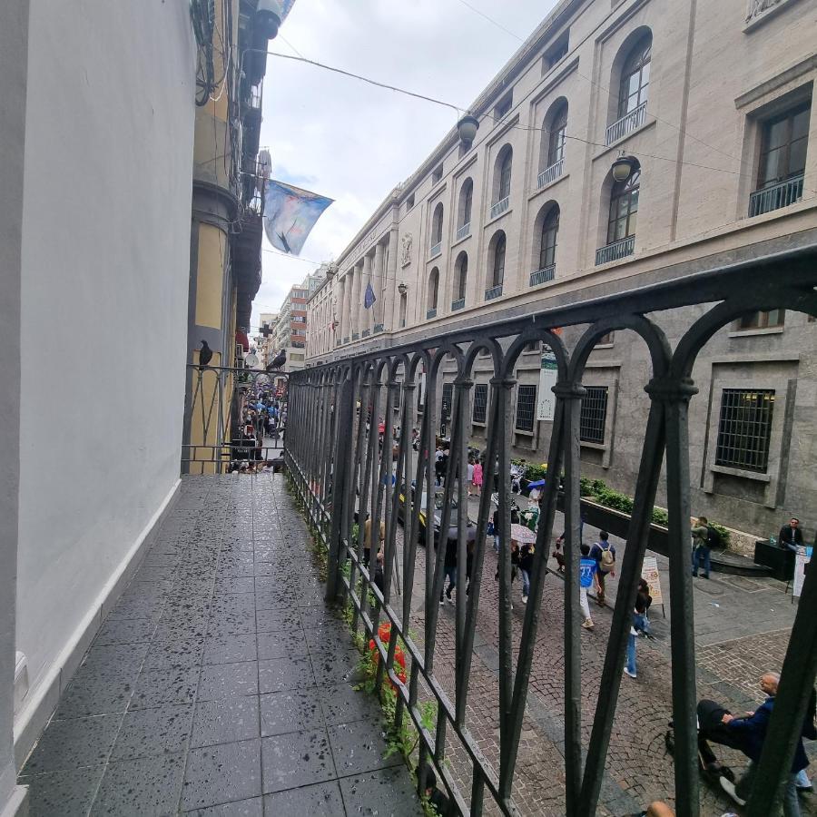 Toledo'S Rambla Casa Vacanze Neapol Exteriér fotografie