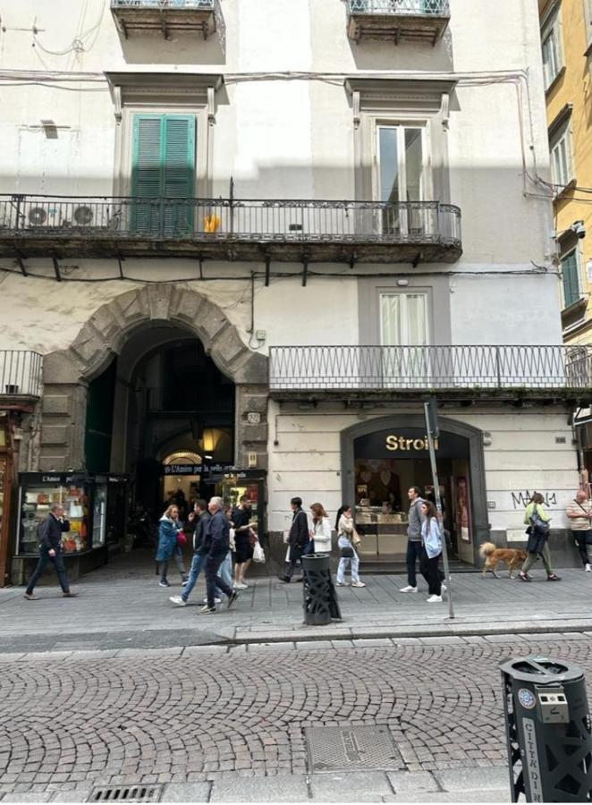 Toledo'S Rambla Casa Vacanze Neapol Exteriér fotografie