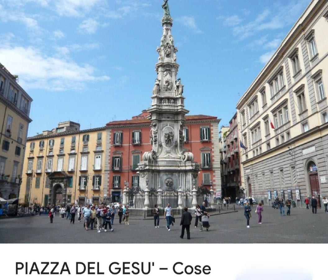Toledo'S Rambla Casa Vacanze Neapol Exteriér fotografie
