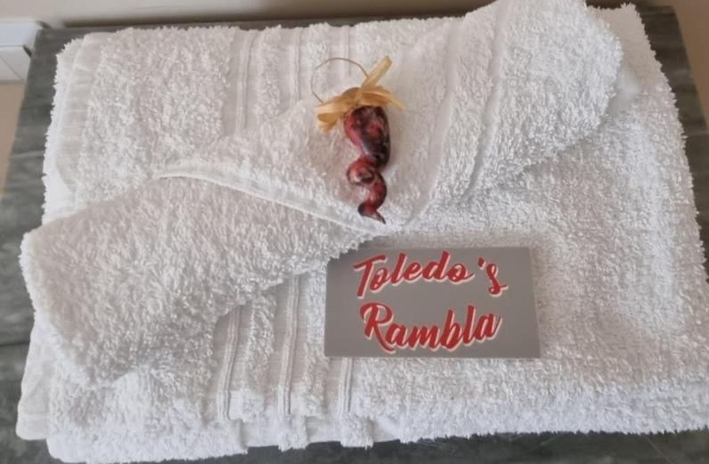 Toledo'S Rambla Casa Vacanze Neapol Exteriér fotografie
