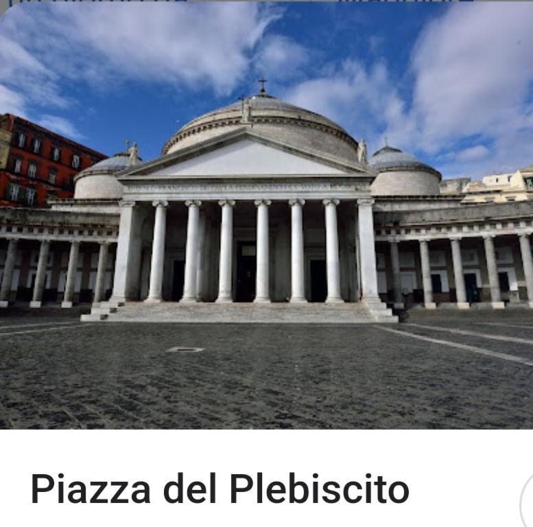 Toledo'S Rambla Casa Vacanze Neapol Exteriér fotografie